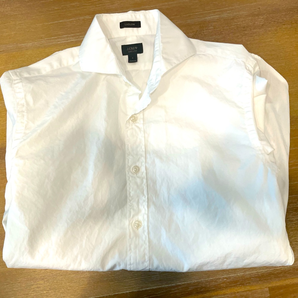 J. Crew Ludlow Long Sleeve Button Up Shirt